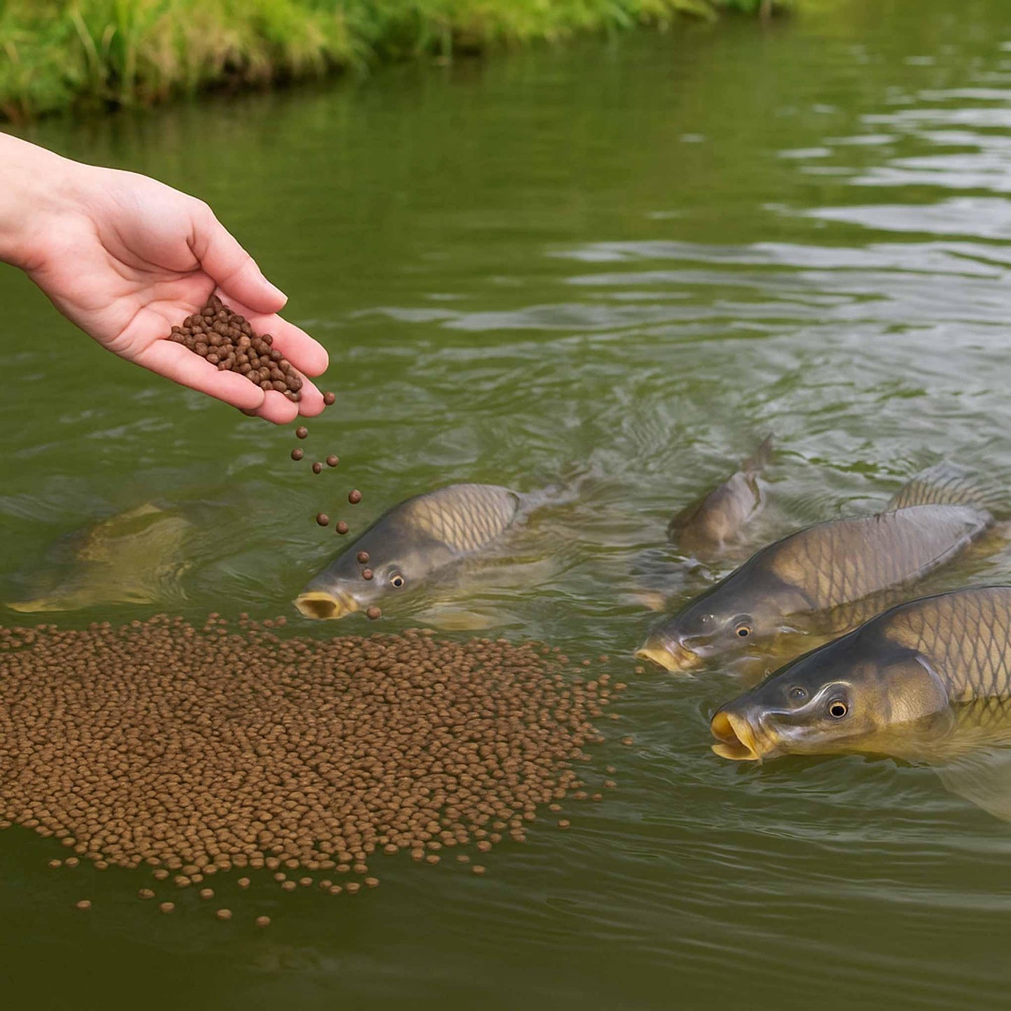 Aller Aqua Performa furaj scufundabil pentru puietul de Crap 1,5 mm 25 kg