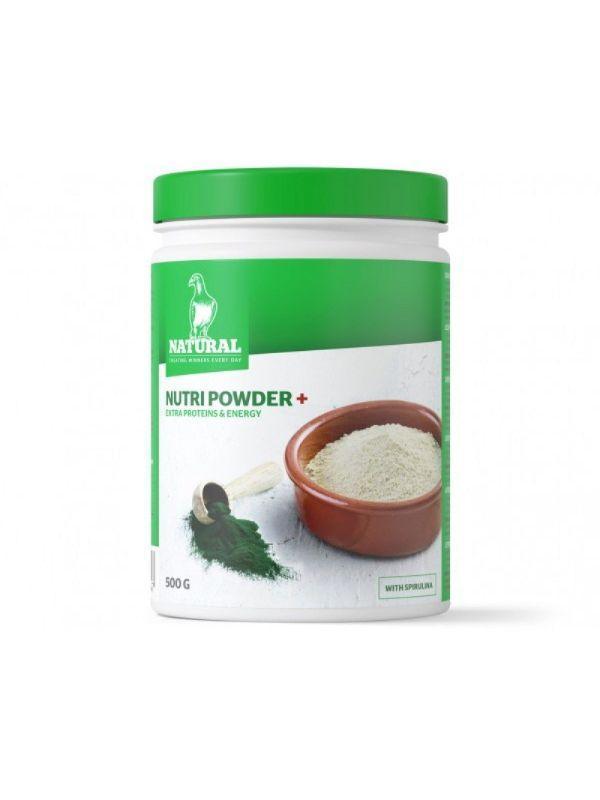 Supliment energie pentru porumbei Nutri Powder 500 gr - DalisPet
