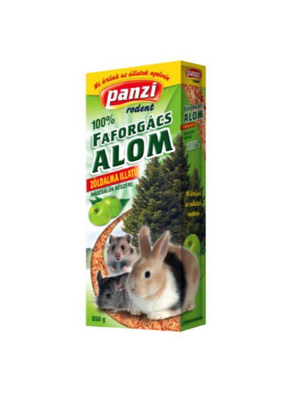Asternut cu rumegus pentru pisici cu aroma de mar verde 15 L - DalisPet