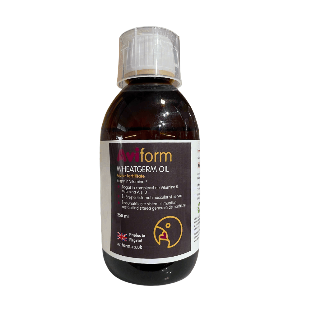 Aviform ulei de germeni de grau 250 ml - DalisPet