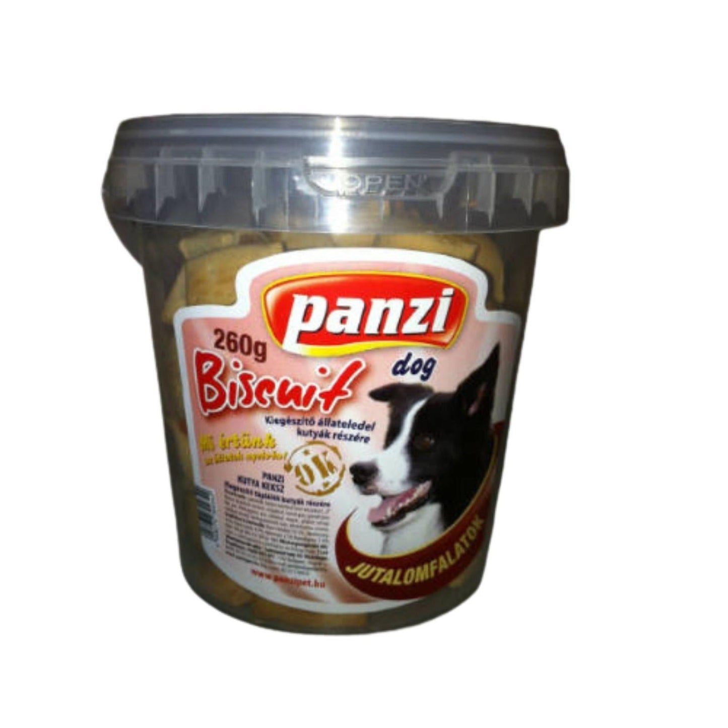 Recompense pentru caini biscuiti 260 gr - DalisPet