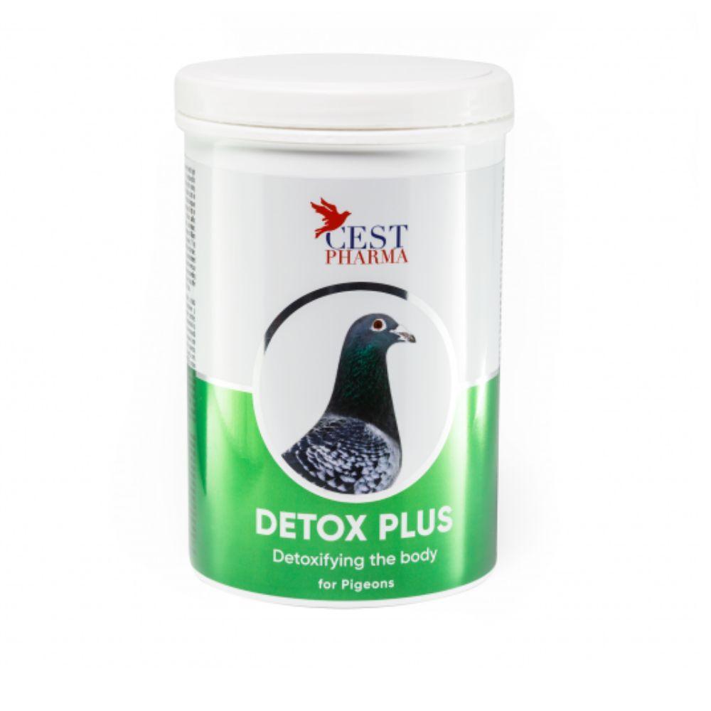 Suplimente pentru porumbei Detox Plus Cest Pharma 600 gr - DalisPet
