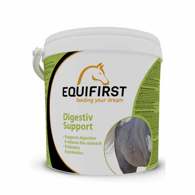 Supliment cu probiotice pentru caii sensibili, EquiFirst Digestiv Suport 4 kg - DalisPet