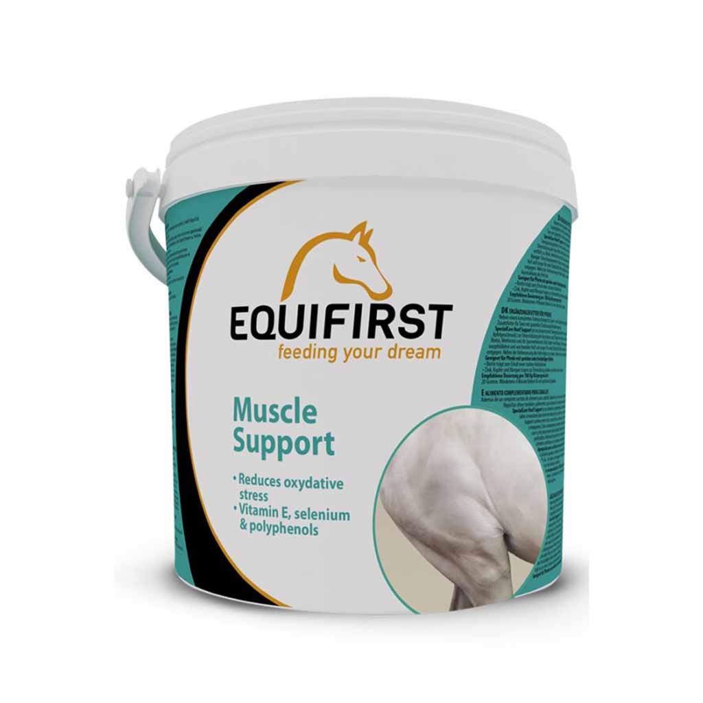 Supliment cu Magneziu si Vitamina E, EquiFirst Muscular Suport 4 kg - DalisPet