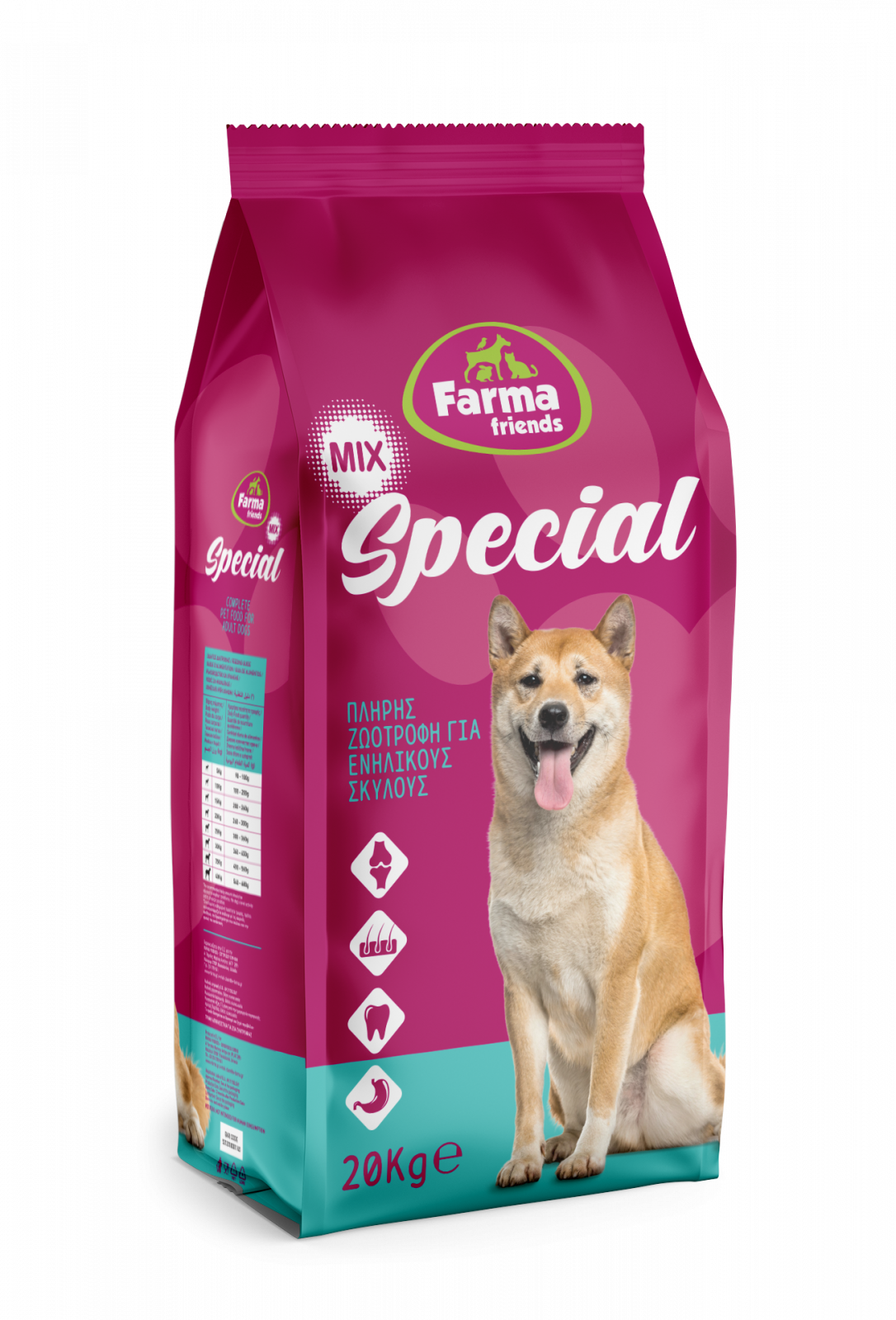 Hrană uscată pentru câini Farma Special Mix Dog