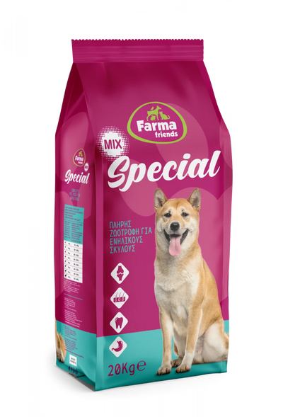 Farma Special Mix hrană uscată câini 20 kg