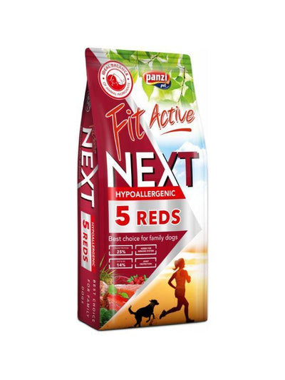 Hrana uscata pentru caini adulti FitActive hipoalergenic 5 reds 15 kg - DalisPet