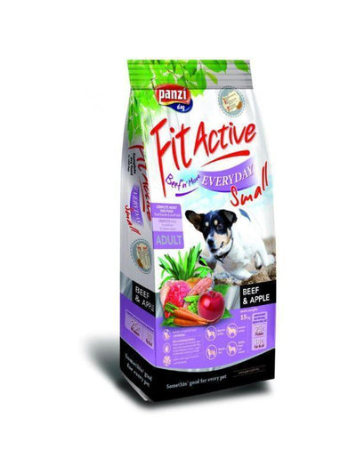 Hrana uscata pentru caini adulti talie mica FitActive 15 kg - DalisPet