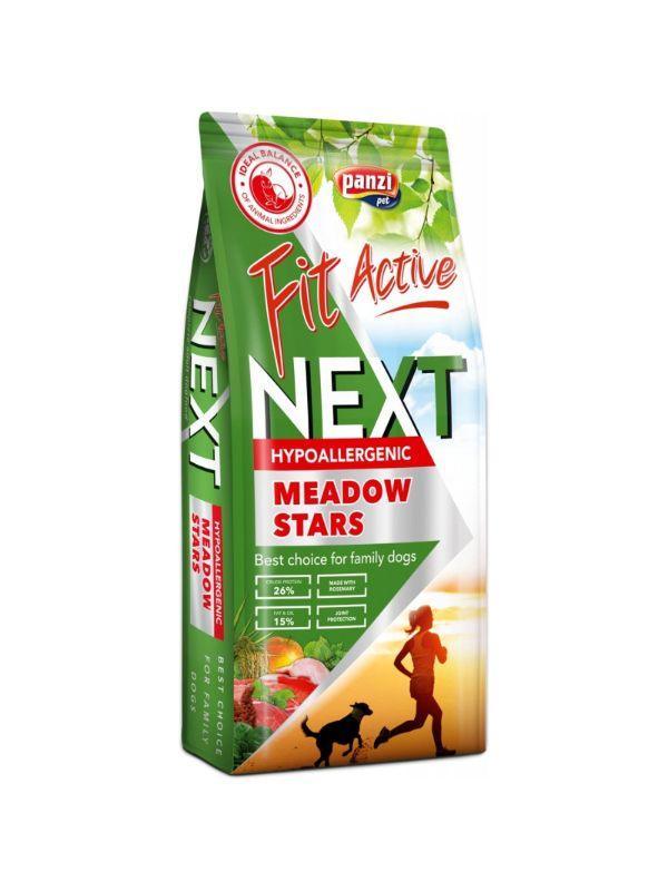 Hrana uscata pentru caini, hipoalergenic FitActive meadow star 15 kg - DalisPet