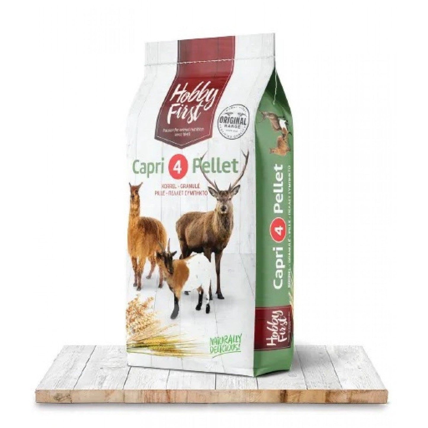 Furaj pentru capre Hobby First pelet 20 kg - DalisPet