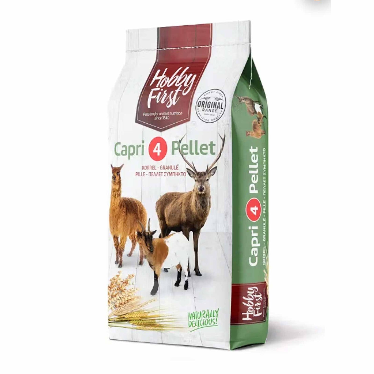 Furaj pentru capre Hobby First pelet 20 kg - DalisPet