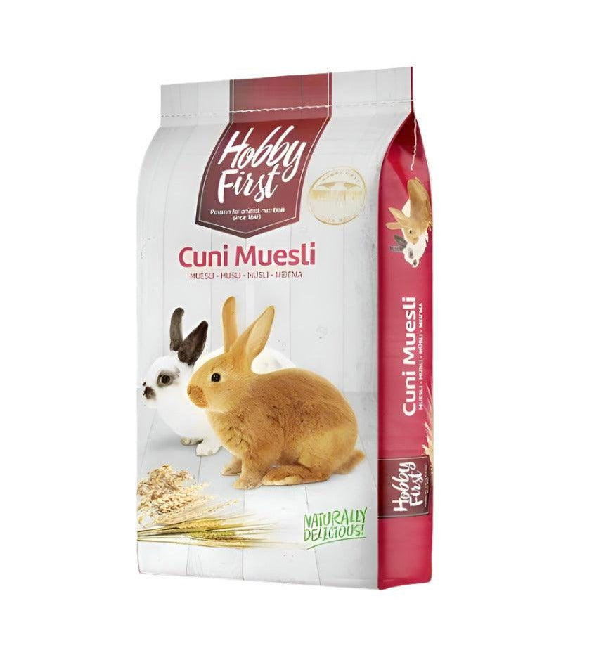 Furaj pentru iepuri musli 15 kg - DalisPet