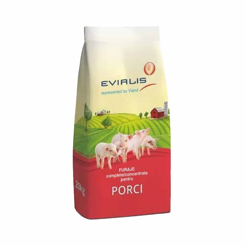 Furaj starter purcei Evialis 20 kg - DalisPet