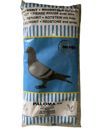 Grit pentru porumbei Paloma Redstone cu Anason 2,5 kg - DalisPet