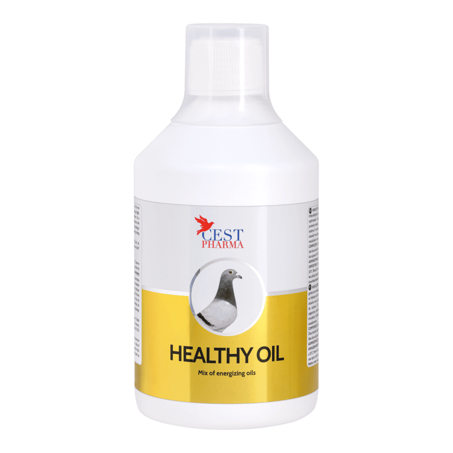Supliment pentru porumbei cu ulei Healthy Oil 500 ml - DalisPet