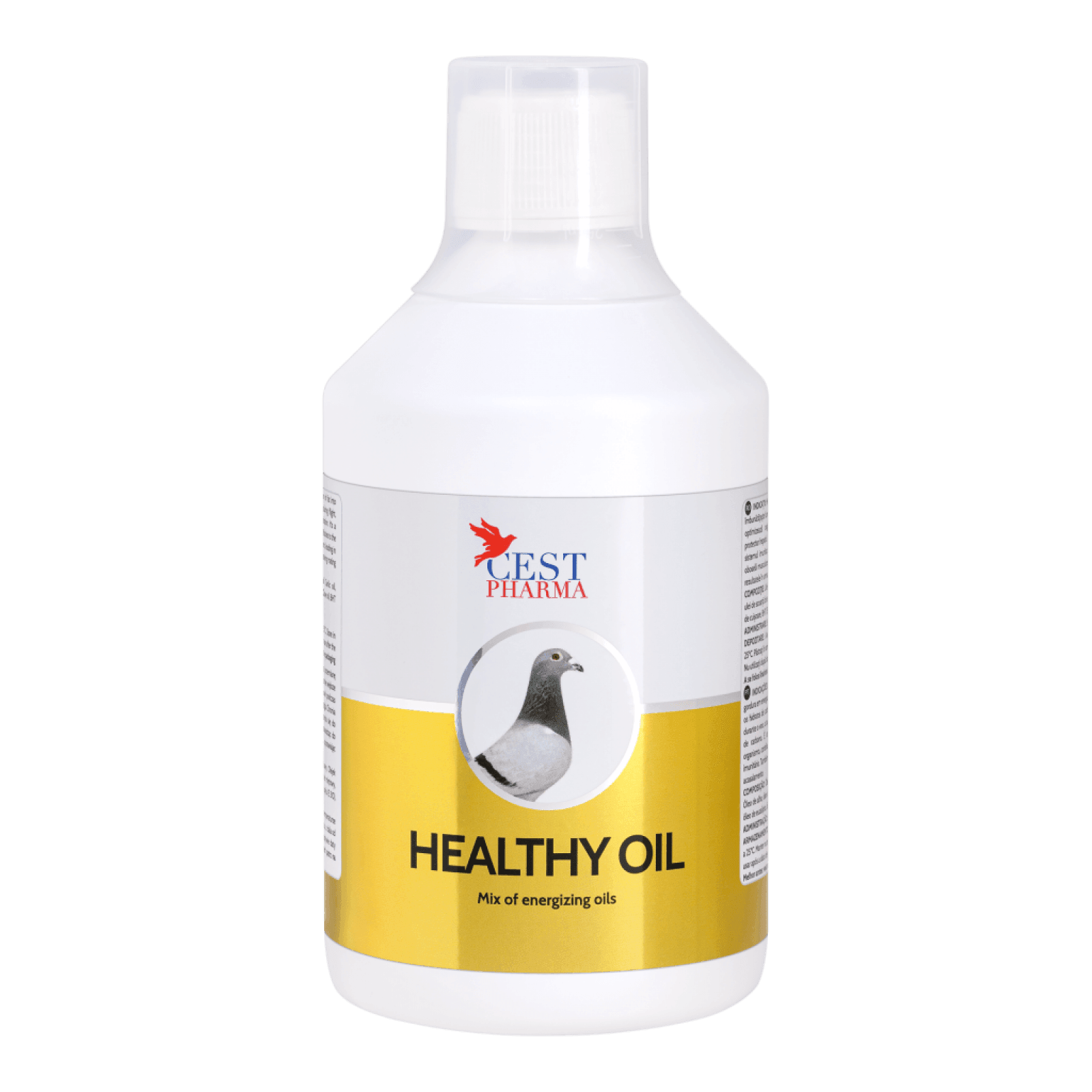 Supliment pentru porumbei cu ulei Healthy Oil 500 ml - DalisPet