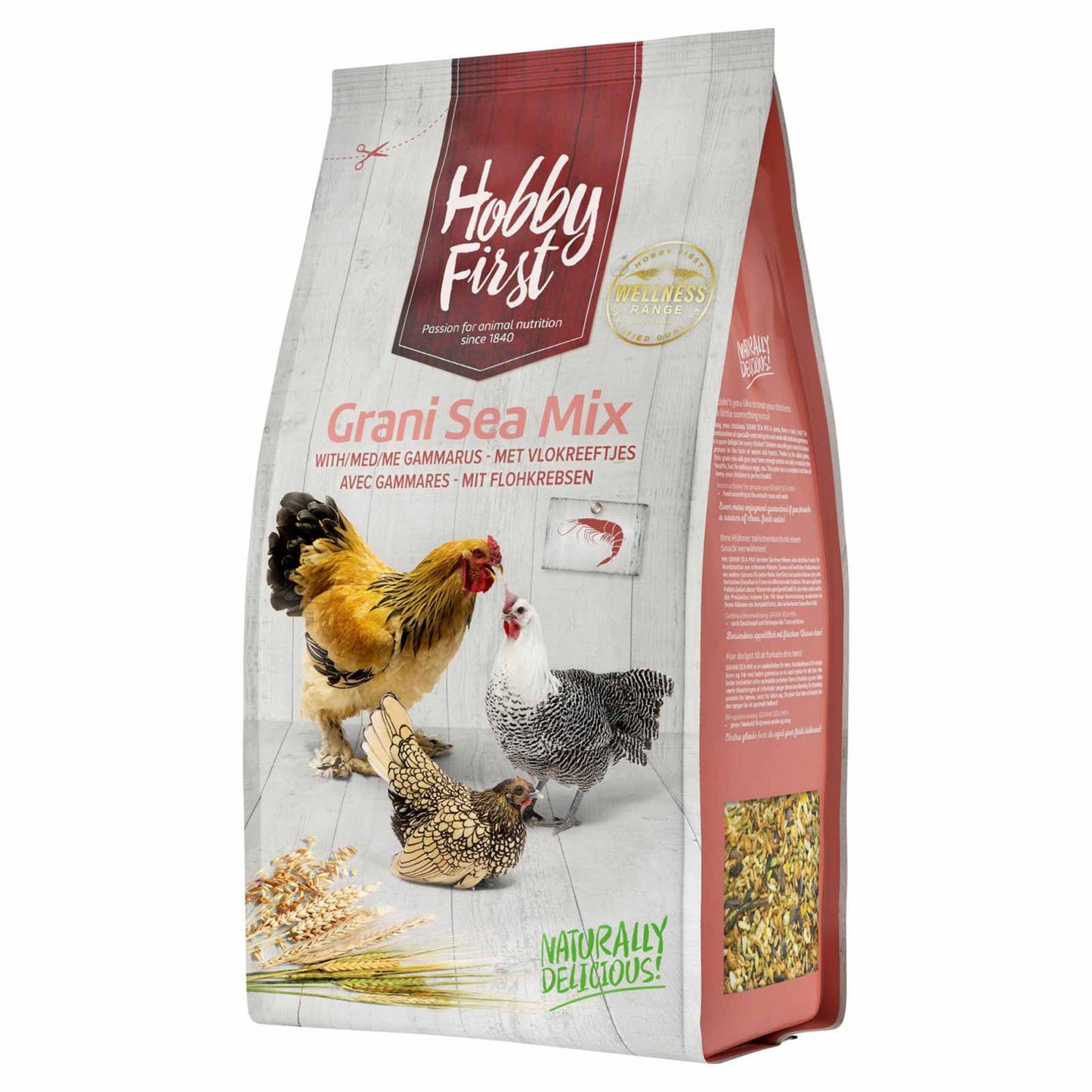 Hrana pentru pasari cu Gammarus 3 kg - DalisPet