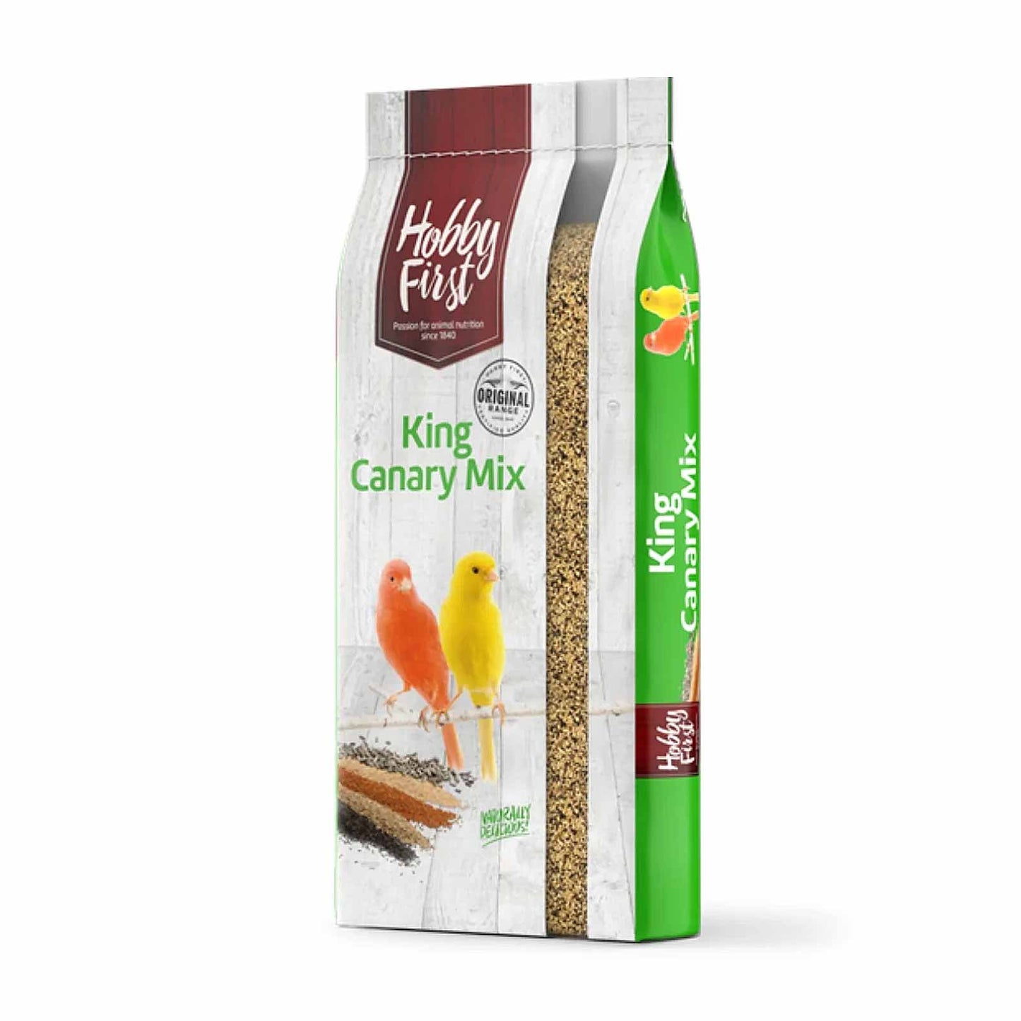 Hrana pentru canari fara rapita Hobby First 20 kg - DalisPet