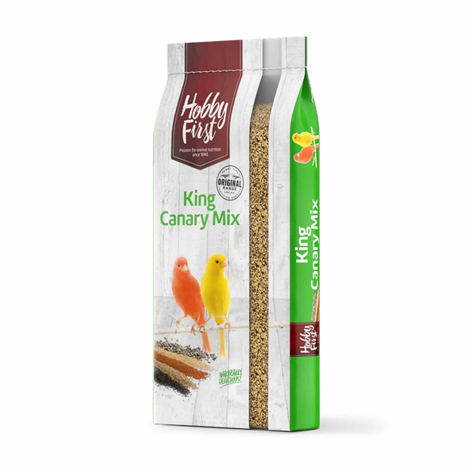 Hrana pentru Canari reproductie fara rapita Hobby First 20 kg - DalisPet