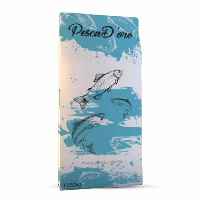 Hrana Plutitoare pentru Pastrav 20 kg - DalisPet