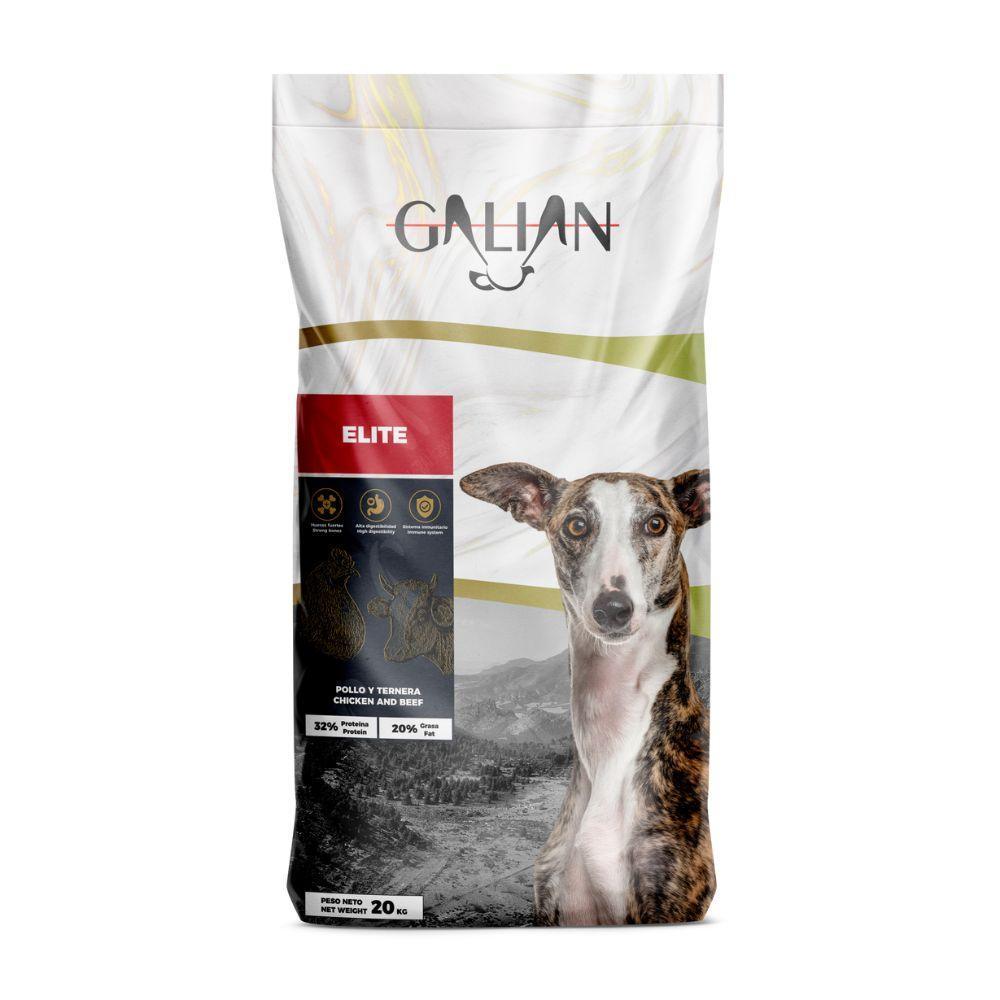 Hrana uscata pentru caini adulti Elite 20 kg - DalisPet