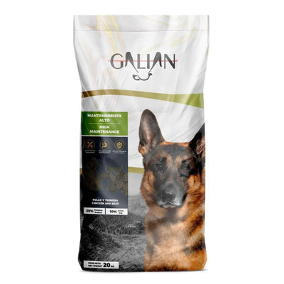 Hrana uscata pentru caini adulti High Maintenance 28% proteina 20 kg - DalisPet