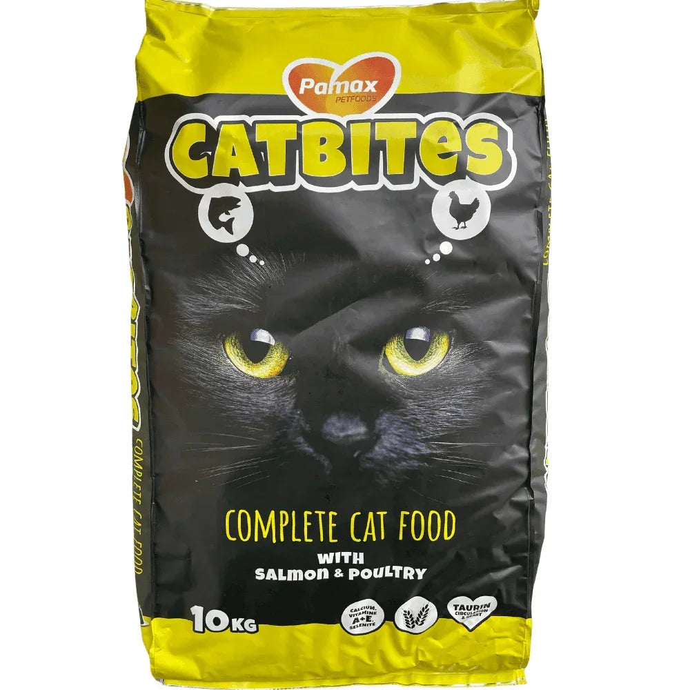 Hrana uscata pentru pisici cu somon 10 kg - DalisPet