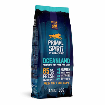 Primal Spirit Oceanland hrană uscată câini 12 kg
