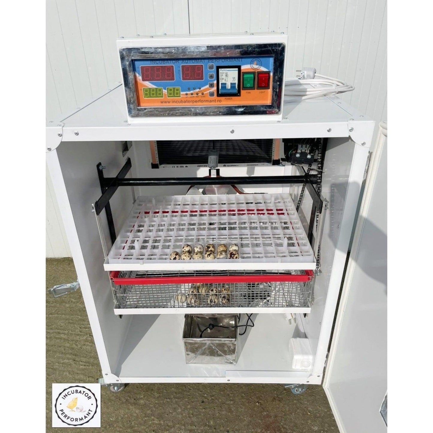 Incubator pentru oua automat IP-2S - DalisPet