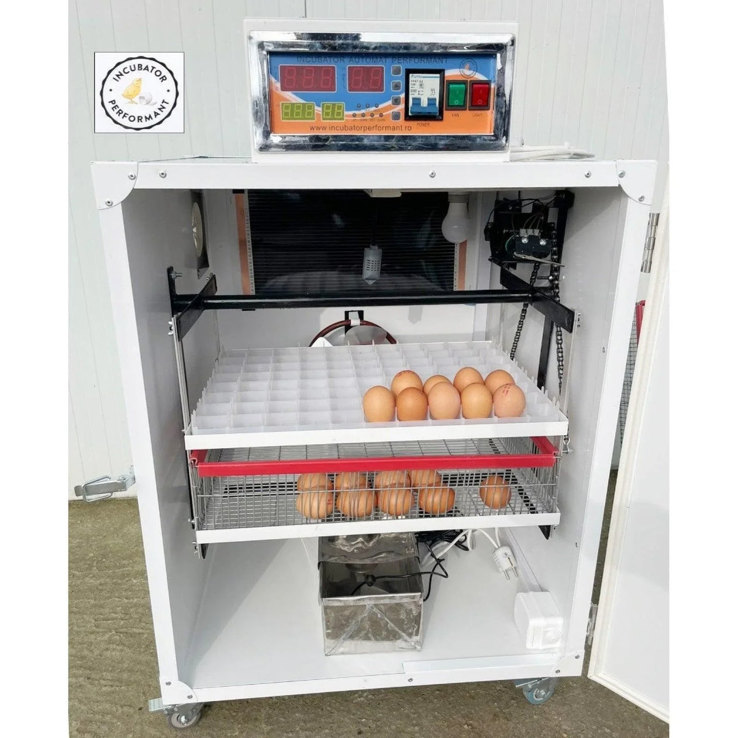 Incubator pentru oua automat IP-2S - DalisPet