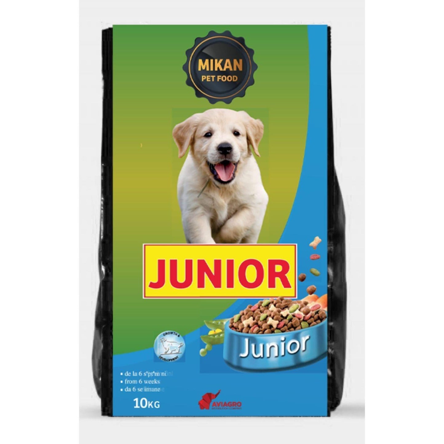Mikan junior 10 kg - DalisPet