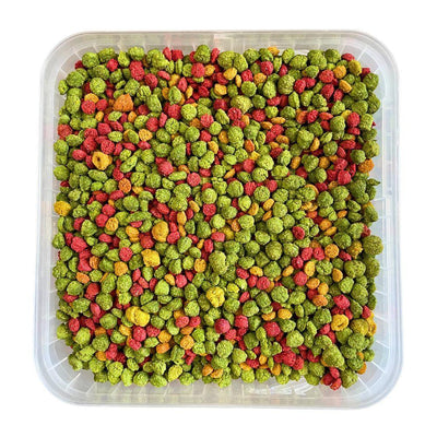 Peleti pentru Nimfe si Agapornis 4,5 kg - DalisPet