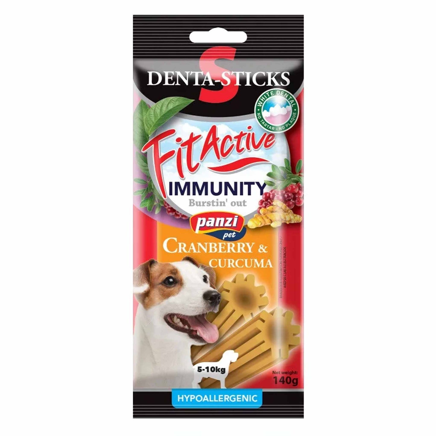 Recompense pentru caini denta sticks imunitate 140 g - DalisPet