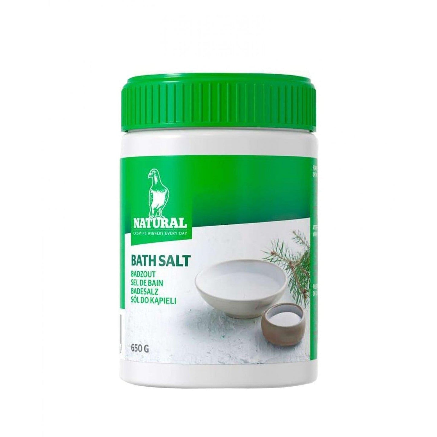 Sare de baie antiparazitara pentru porumbei 650 gr - DalisPet