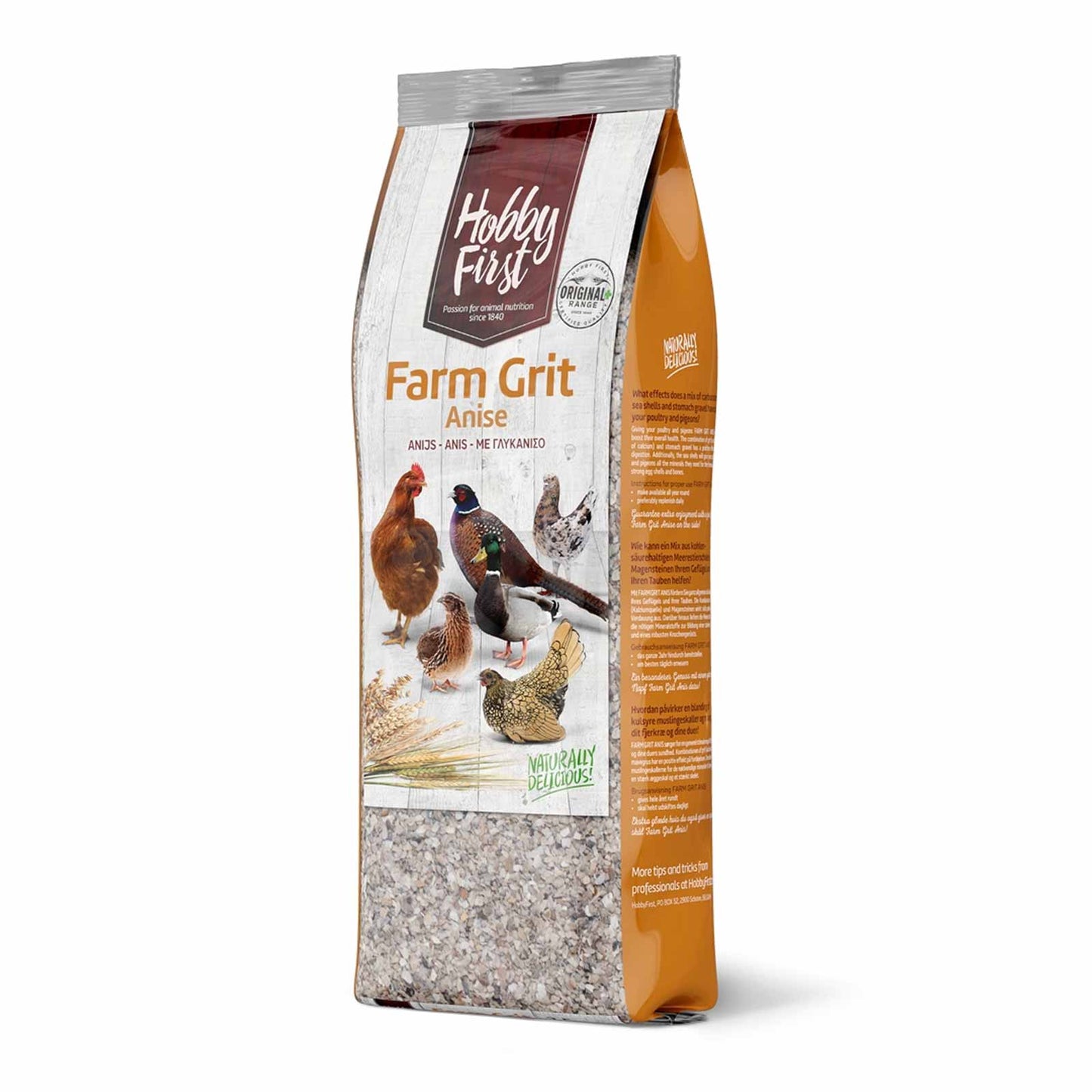 Grit pentru pasari cu anason 2,5 kg - DalisPet