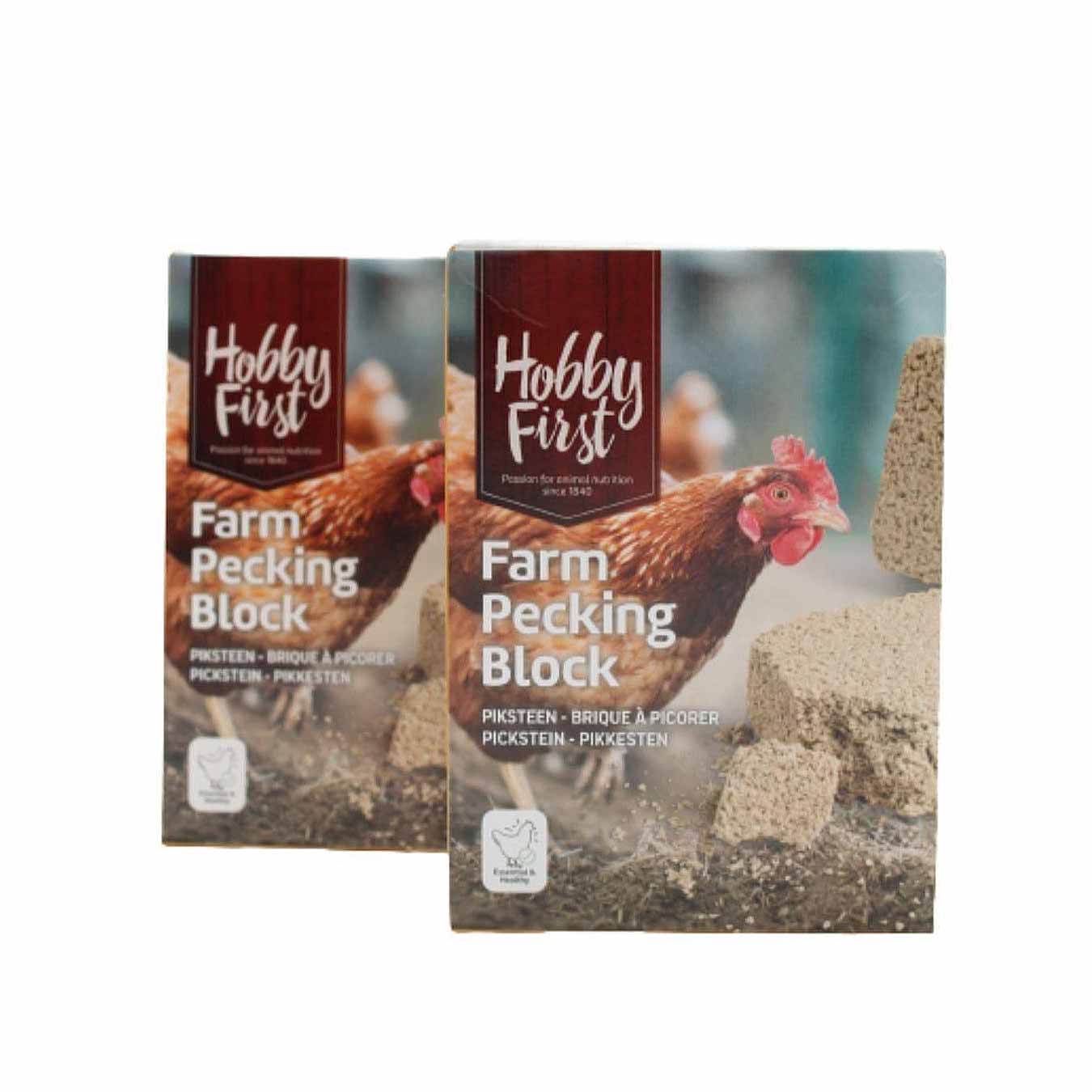 Calciu pentru pasari pecking block 1 kg - DalisPet