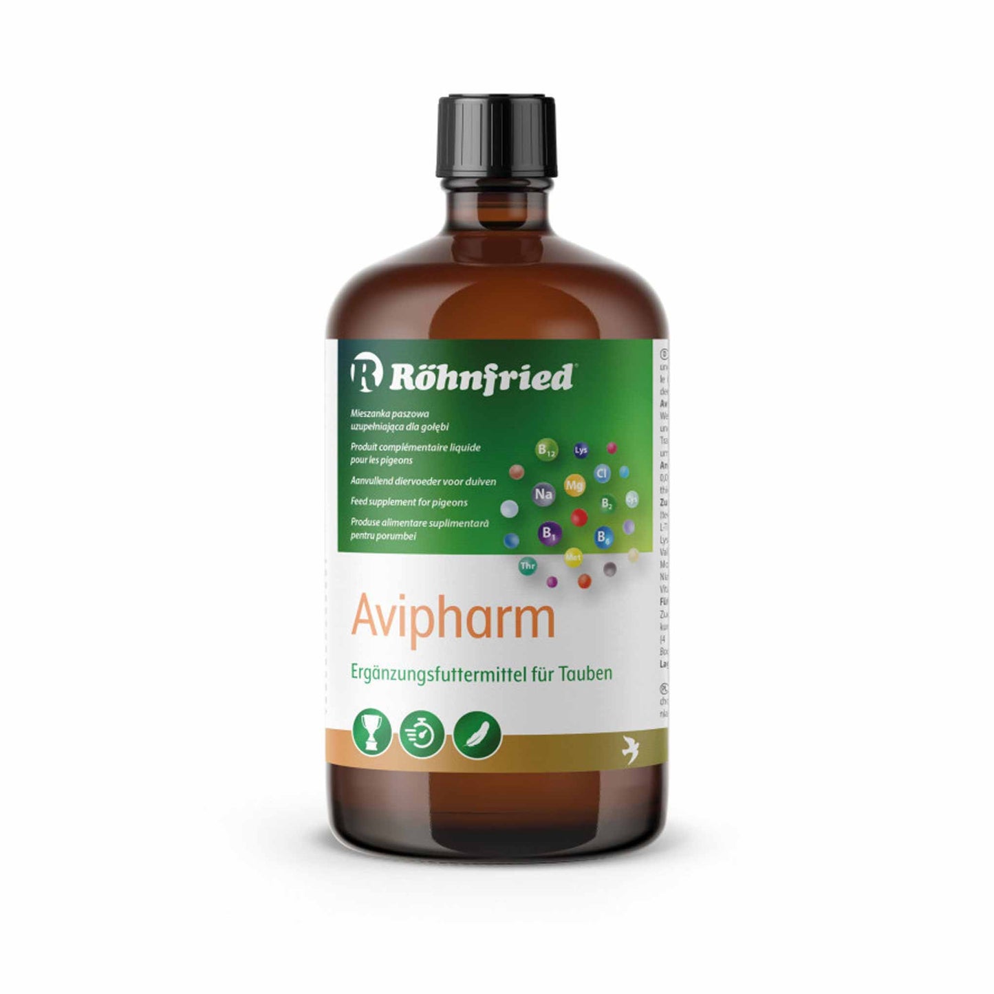 Supliment pentru recuperarea porumbeilor Avipharm 1000 ml - DalisPet