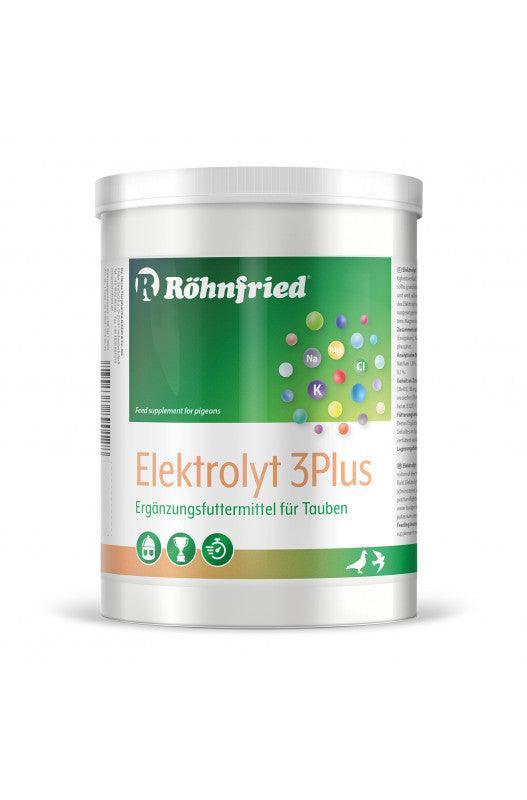 Supliment cu electroliti pentru porumbei Electrolyt 3 Plus 600 gr - DalisPet