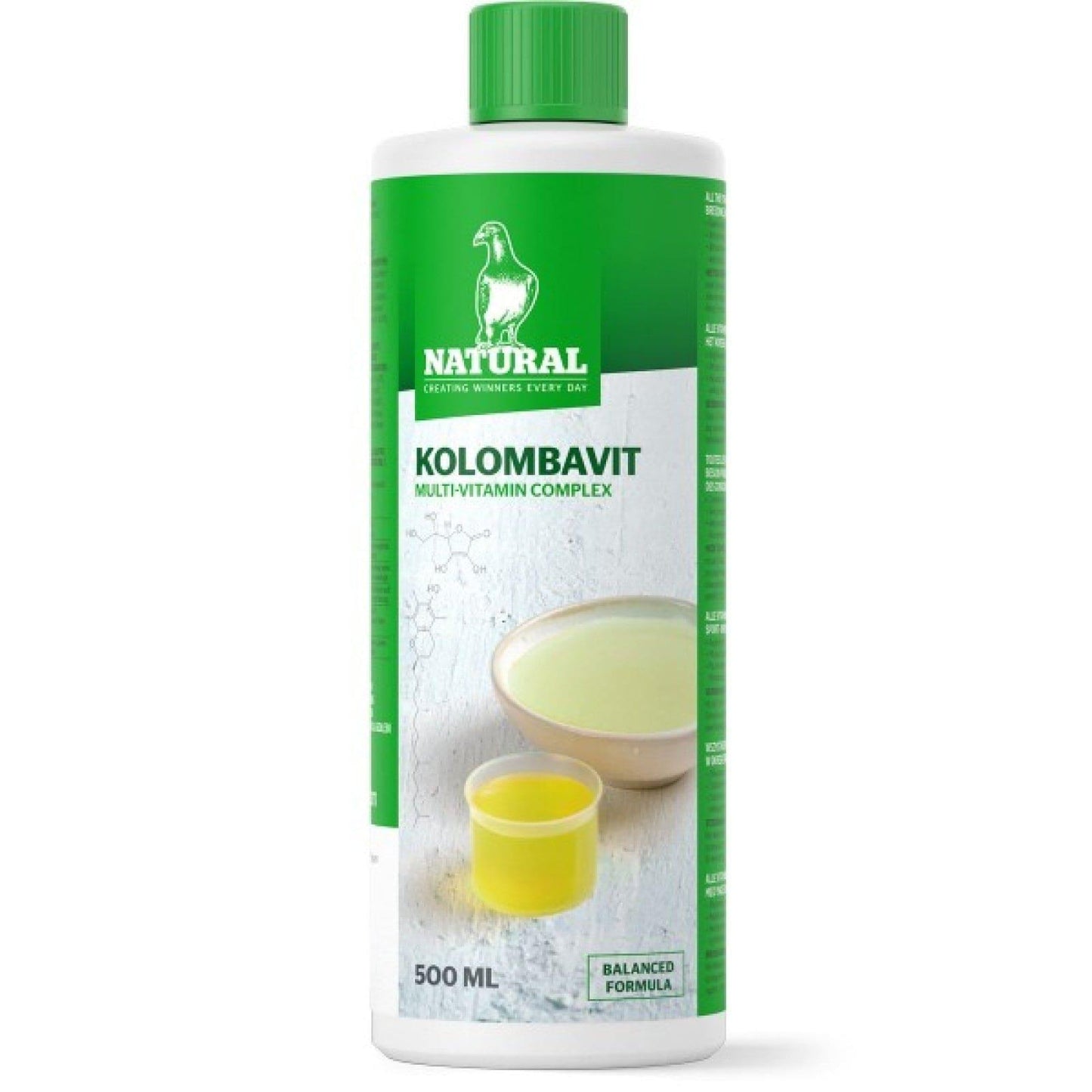 Vitamine pentru naparlire la porumbei Kolombavit 500 ml - DalisPet
