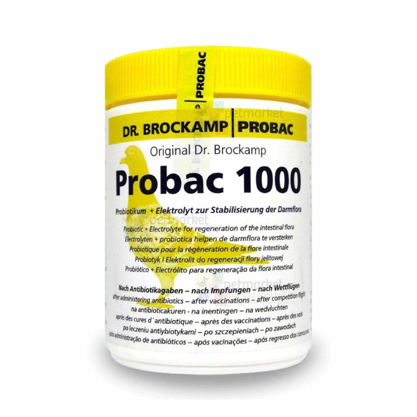 Supliment pentru porumbei digestiv Probac 1000 500 gr - DalisPet