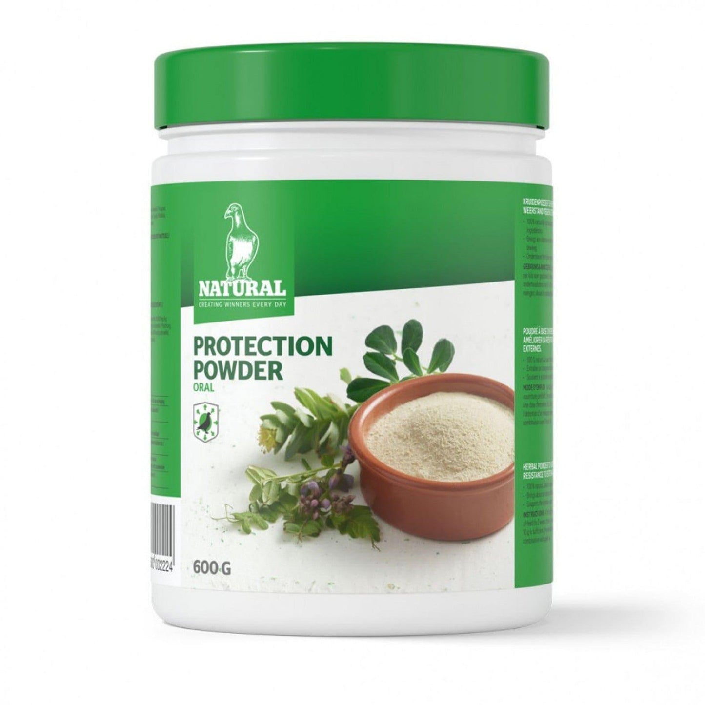 Supliment antiparazitar pentru porumbei Protection Powder 600 gr - DalisPet