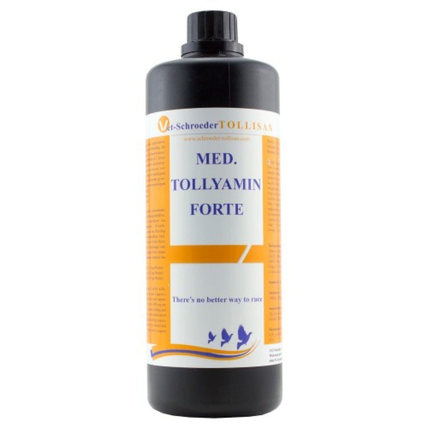 Supliment pentru porumbei Tollisan Tollyamin Forte 1000 ml - DalisPet