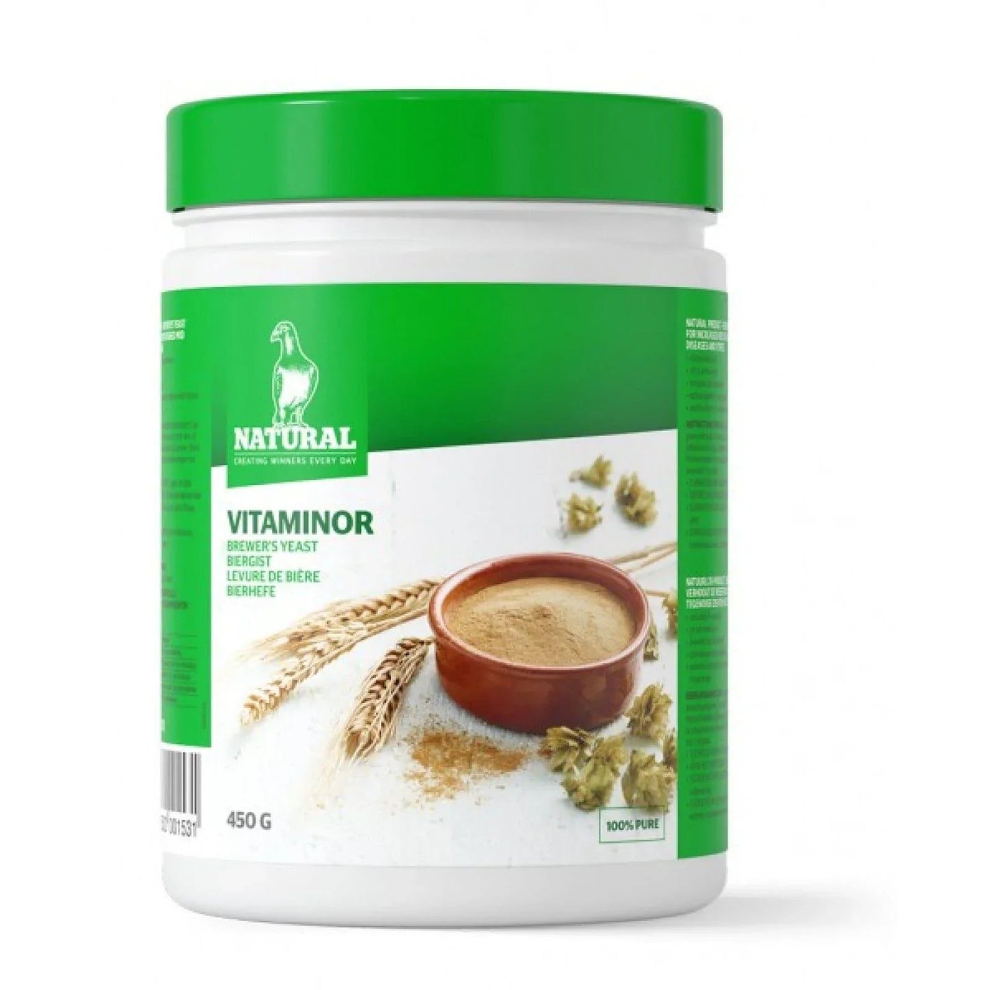 Supliment cu drojdie pentru porumbei Vitaminor 850 gr - DalisPet