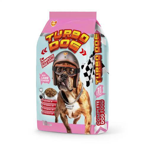 Hrana uscata pentru caini adulti Turbo cu miel 10 kg - DalisPet