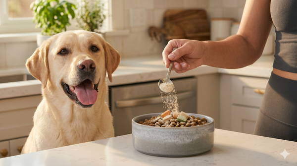 Integratori per cani