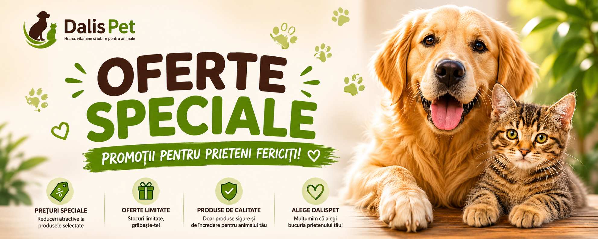 Oferte speciale DalisPet