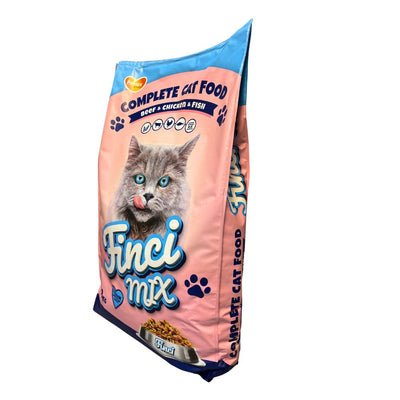 Pamax Finci-mix Chicken-Beef-Fish – Hrană uscată pentru pisici 10 kg