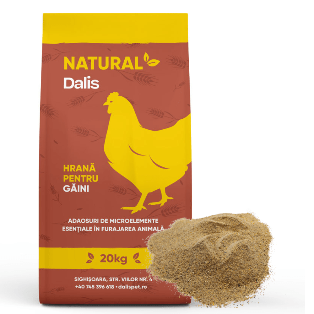 Furaj complet gaini ouatoare - DalisPet