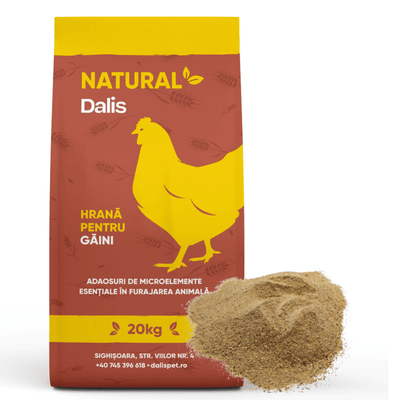 Furaj complet gaini ouatoare - DalisPet