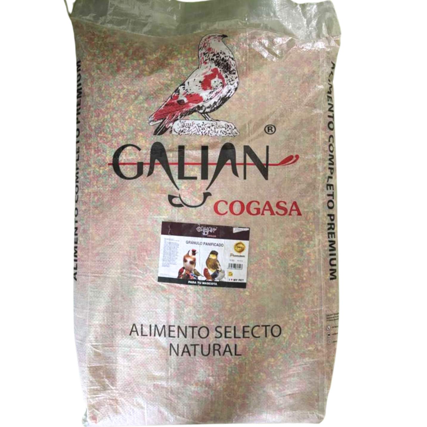 Supliment granulat pentru pasari DalisPet